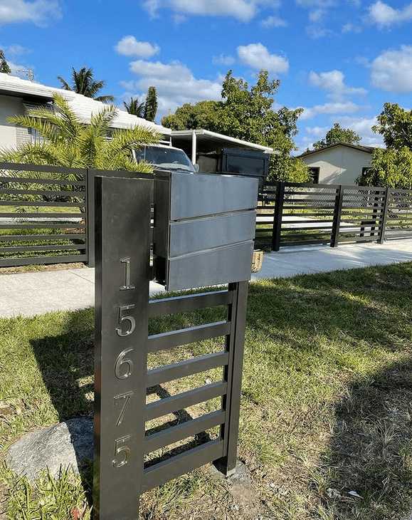 Buzones de aluminio hechos a medida Miami Lakes